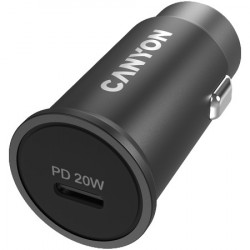 Canyon PD 20W Pocket size car charger, input: DC12V-24V, output: PD20W, support iPhone12 PD fast charging, Compliant with CE RoHs , Size: 5 - Img 4