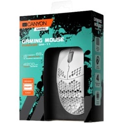 Canyon puncher GM-11, gaming mouse white ( CND-SGM11W ) -2