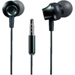 Canyon SEP-3 stereo earphones with microphone, metallic shell, cable length 1.2m, dark gray, 22*12.6mm, 0.012kg ( CNS-CEP3DG )  - Img 2