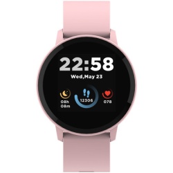 Canyon smartwatch, 1.3inches IPS full touch screen, Round watch, IP68 waterproof, multi-sport mode, BT5.0, compatibility with iOS and andro