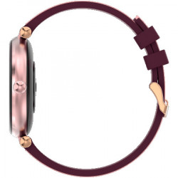 Canyon smartwatch Rtl8762dt, 1.19 amoled Rosegold alumimum + plastic bottom case rosegold strap buckle ( CNS-SW61BR ) - Img 7