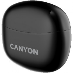 Canyon TWS-5 bluetooth headset, type-C, black ( CNS-TWS5B )  - Img 3