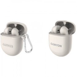 Canyon TWS-6, Bluetooth headset Beige ( CNS-TWS6BE )  - Img 9