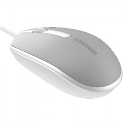 Canyon wired optical mouse with 3 buttons Dark grey ( CNE-CMS10DG )  - Img 7