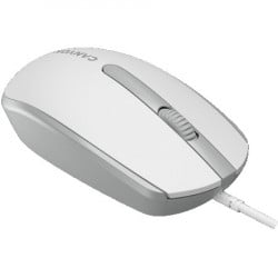 Canyon wired optical mouse with 3 buttons White grey ( CNE-CMS10WG )  - Img 5