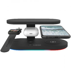 Canyon WS-501 5in1 wireless charger, with UV sterilizer black ( CNS-WCS501B )  - Img 2