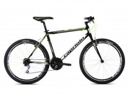 Capriolo attack bicikl 26"/21 crno-zeleni 20" Al ( 914560-20 )