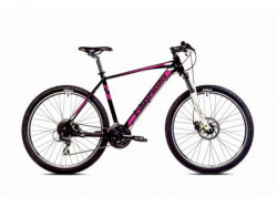 Capriolo bicikl level 7.2 27.5"/24al crno-pink 19" ( 918551-19 ) - Img 1