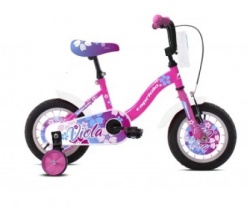 Capriolo bmx 12"ht viola belo-crveno ( 921102-12 )-2