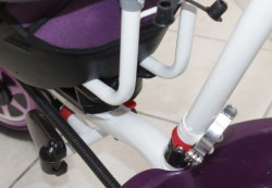 Capriolo Cool Baby Tricikl sa rotirajućim sedištem - ljubičasti ( 290092 ) - Img 4