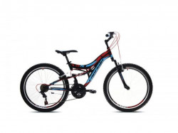 Capriolo CTX 240 24"18ht crno-crveno 15" ( 917340-15 ) Bicikl