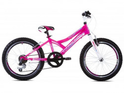 Capriolo diavolo 200 bicikl 20"/6 belo-pink 11.5" Ht ( 914293-11 )