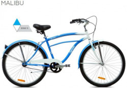 Capriolo malibu bicikl 26" plavo-beli 17" Ht ( 903640 )