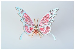 Čarolijashop 3d drvena slagalica - Leptirov ples ( 415)