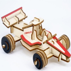 Čarolijashop 3d drvene puzzle - FORMULA 1 ( 698)-1