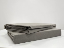 Čaršav Flanel 140x200cm+25cm Dark grey ( VLK000216-darkgrey )