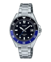 Casio collection unisex sat ( MDV-10D-1A2 )