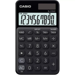 Casio dzepni kalkulator sl 310 crni ( cassl310bk )