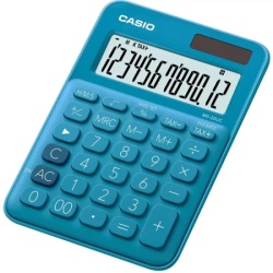 Casio stoni kalkulator  ms 20 bu plavi ( casms20bu ) -2