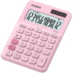 Casio stoni kalkulator ms20 pk pink ( casms20pk ) -2