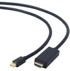 CC-mDP-HDMI-6 Gembird Mini DisplayPort to HDMI 4K cable, 1.8m - Img 1