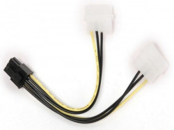 CC-PSU-6 Gembird Internal power adapter Molex - 6-Pin for PCI express video cards 15cm - Img 2