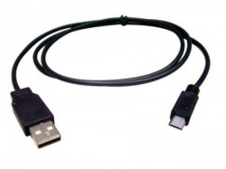 CCP-mUSB2-AMBM-1.8M** Gembird USB 2.0 A-plug to Micro usb B-plug DATA cable BLACK 1.8M (79) - Img 2