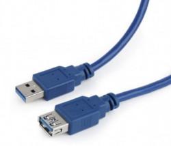 CCP-USB3-AMAF-6 Gembird USB 3.0 extension cable, 1,8m - Img 1