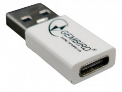 CCP-USB3-AMCM-0M** Gembird USB 3.1 AM to Type-C female adapter cable, White (Alt.A-USB3-AMCF-01, 79) - Img 3