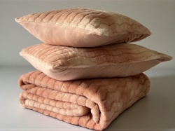 Ćebe set Dream – 220x240cm + 2 jastučnice 50x70cm Pudra ( VLK000369-dreampudra )