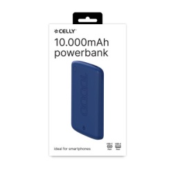 Celly Power bank od 10000mAh eksterna baterija u plavoj boji ( PBE10000EVOBL )-2