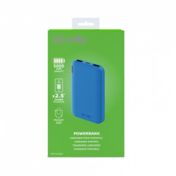 Celly powerbank energy od 5000mAh u plavoj boji ( PBE5000BL ) - Img 5