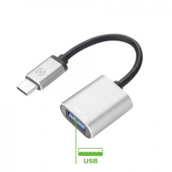 Celly pro hub USB-C adapter siva ( 77102 ) - Img 3