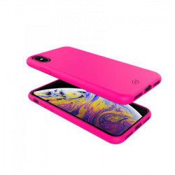 Celly tpu futrola za iPhone XS max u pink boji ( SHOCK999PK ) - Img 2