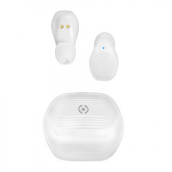 Celly true wireless bežične slušalice u beloj boji ( FLIP2WH ) - Img 1