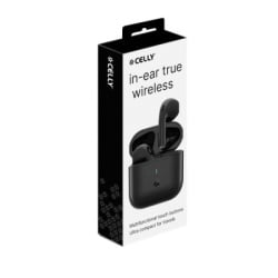 Celly true wireless compact bluetooth slušalice u crnoj boji ( COMPACTBK )-4