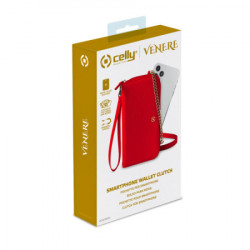 Celly venere univerzalna torbica za mobilni telefon u crvenoj boji ( VENERERD ) - Img 4