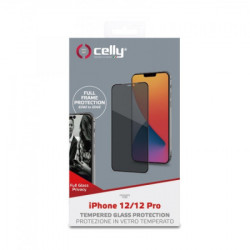 Celly zaštitno staklo za iPhone 12 i 12 pro ( PRIVACYF1004BK ) - Img 3