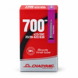 Chaoyang 700x23/25c f/v 60mm Unutrašnja guma ( 125980 )
