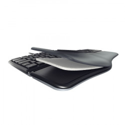 Cherry KC-4500 ergonomska tastatura, USB, YU, crna ( 2823 ) - Img 4