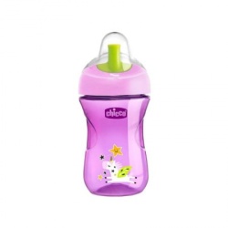Chicco čaša 12m+, roze ( A049958 )