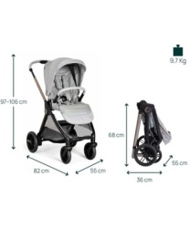 Chicco kolica bellagio 2, lunar rock ( A105247 )-2