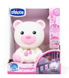 Chicco noćna lampa Dream light roze ( A034093 ) - Img 3