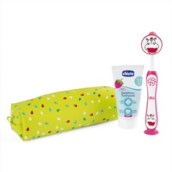 Chicco set za pranje zuba 36m+,hippo ( A091831 )