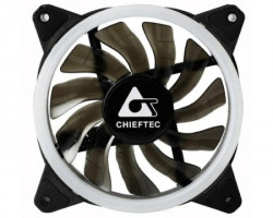 Chieftec ventilator 12025-SLC RGB 120mm x 120mm x 25mm bulk - Img 3