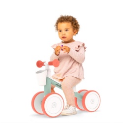 ChillaFish Bicikl guralica Quadi Racer Breeze Pink sa korpicom ( SW12646 )