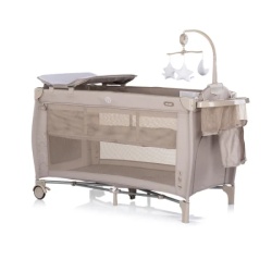 Chipolino Prenosivi krevetac 2 nivoa Bella latte ( KOSIB0262LA )