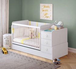 Cilek Baby cotton swinging-rasklopivi krevetac (70x115-70x160 cm) ( 20.24.1022.02 )