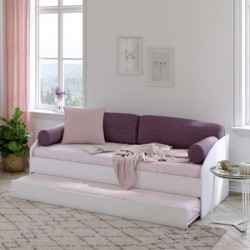 Cilek Fioka za sofa krevet - bela(90x200 cm) ( 20.00.1310.00 ) - Img 2