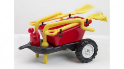 Claas Prikolica za traktor sa lopatom i grabuljom 295VC